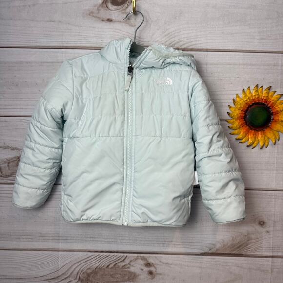 The North Face Toddler Girl's Mossbud Reversible‎ Jacket 3T - Picture 1 of 4